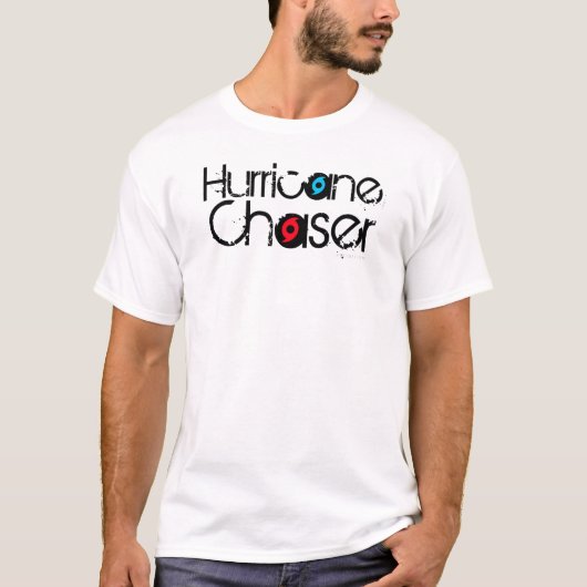 ハリケーンのチェーサーのTシャツ11 Tシャツ (正面)