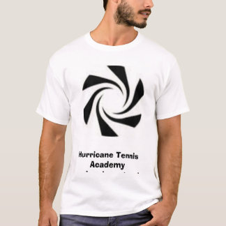 ハリケーンのテニスアカデミー Tシャツ