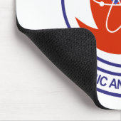 ハリケーンのハンターの艦隊パッチ マウスパッド (コーナー)