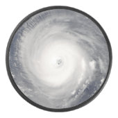 ハリケーンの目 アイスホッケーパック (正面)