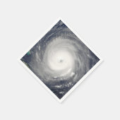 ハリケーンの目 スタンダードカクテルナプキン (角)