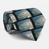 ハリケーンの目 ネクタイ (ロール)