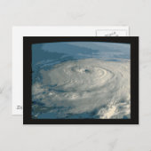 ハリケーンの目 ポストカード (正面/裏面)
