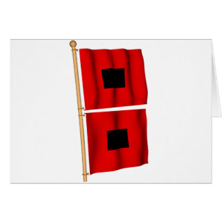 ハリケーンの警告