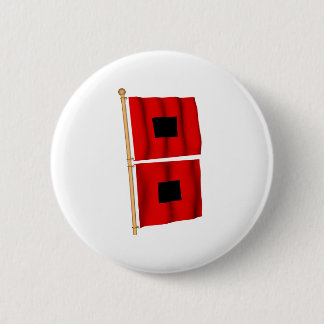 ハリケーンの警告 缶バッジ