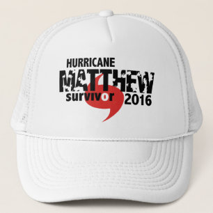 ハリケーンのMatthewの生存者2016年10月 キャップ