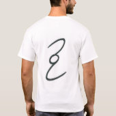 ハリケーンはそれをまたやります Tシャツ (裏面)