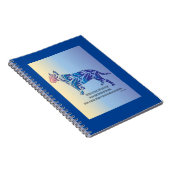 ハリケーンやタイガー・ブル・テリアの芸術のようなものである ノートブック (右側)