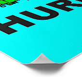 ハリケーンアイレ威厳があるーネパス2011ポスタープリント36 b ポスター (角)