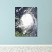 ハリケーンアール キャンバスプリント (インサイチュ (ウッドフロア))