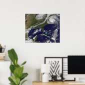 ハリケーンアール ポスター (ホームオフィス)