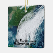 ハリケーンイアン | 2022年9月28日オーナメント セラミックオーナメント (左)