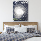 ハリケーンイザベル キャンバスプリント (インサイチュ (寝室))