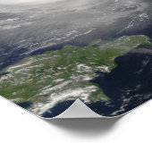 ハリケーンイザベル ポスター (角)