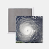 ハリケーンイザベル マグネット (正面/裏面)