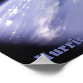 ハリケーンイワン宇宙 ポスター (角)