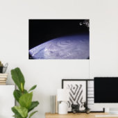 ハリケーンイワン宇宙 ポスター (ホームオフィス)