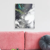 ハリケーンエルネスト キャンバスプリント (インサイチュ (リビング))