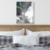 ハリケーンエルネスト キャンバスプリント (インサイチュ (寝室))