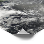 ハリケーンエルネスト ポスター (角)