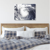 ハリケーンエレ キャンバスプリント (インサイチュ (寝室))
