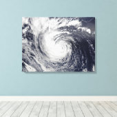 ハリケーンエレ キャンバスプリント (インサイチュ (ウッドフロア))