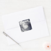 ハリケーンエレ スクエアシール (封筒)