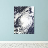 ハリケーンオット キャンバスプリント (インサイチュ (ウッドフロア))