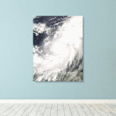 ハリケーンオマール キャンバスプリント (インサイチュ (ウッドフロア))