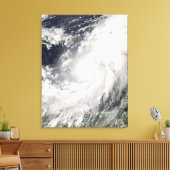 ハリケーンオマール キャンバスプリント (インサイチュ (リビング))