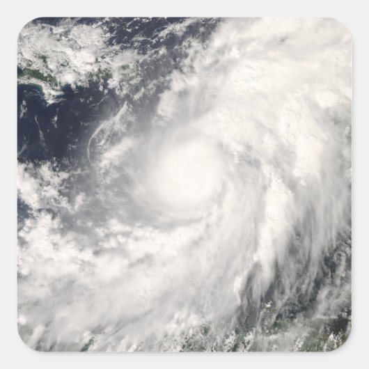 ハリケーンオマール スクエアシール (正面)