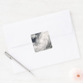 ハリケーンオマール スクエアシール (封筒)