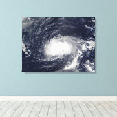 ハリケーンカイル キャンバスプリント (インサイチュ (ウッドフロア))