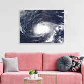 ハリケーンカイル キャンバスプリント (インサイチュ (リビング))