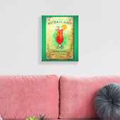 ハリケーンカクテル キャンバスプリント (インサイチュ (リビング))