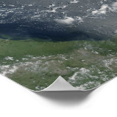 ハリケーンカトリーナ ポスター (角)