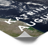 ハリケーンカトリ威厳があるナ， 2005 ポスター (角)