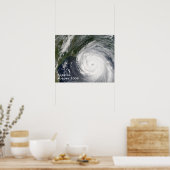 ハリケーンカトリ威厳があるナ， 2005 ポスター (キッチン)