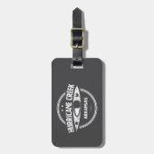 ハリケーンクリークアーカンサスカヤック ラゲッジタグ (正面縦)