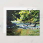 ハリケーンクリーク葉書 ポストカード (正面/裏面)