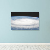 ハリケーンゴードン3 キャンバスプリント (インサイチュ (ウッドフロア))