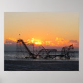 ハリケーンサンディの後のジャージーショア ポスター (正面)