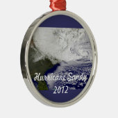 ハリケーンサンディ2012年 メタルオーナメント (右)