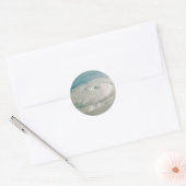 ハリケーンステッカー ラウンドシール (封筒)