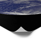 ハリケーンディーンがユカタン半島に接近 ポスター (角)