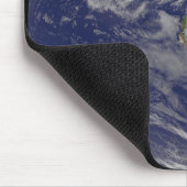 ハリケーンディーンがユカタン半島に接近 マウスパッド (コーナー)