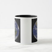 ハリケーンディーンがユカタン半島に接近 マグカップ (中央)