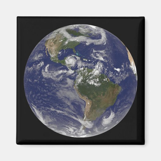 ハリケーンディーンがユカタン半島に接近 マグネット (正面)