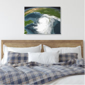 ハリケーンデニス3 キャンバスプリント (インサイチュ (寝室))