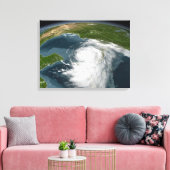 ハリケーンデニス3 キャンバスプリント (インサイチュ (リビング))